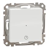 Електрически ключ сх.1 единичен, 10A, 250VAC, бял, за вграждане, Sedna, SDD111508