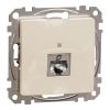 Computer socket, RJ45, beige, Sedna, SDD112461S