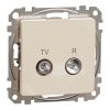 TV socket, TV, beige, Sedna, SDD112478R