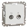 TV socket, TV, white, Sedna, SDD111471R