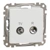 TV socket, TV, white, Sedna, SDD111474R