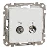TV socket, TV, white, Sedna, SDD111478R