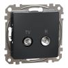 TV socket, TV, anthracite, Sedna, SDD114471R