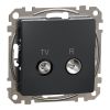 TV socket, TV, anthracite, Sedna, SDD114478R