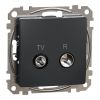 TV socket, TV, anthracite, Sedna, SDD114474R