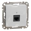 Computer socket, RJ45, aluminum, Sedna, SDD113451
