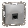 Computer socket, RJ45, aluminum, Sedna, SDD113461