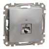 Computer socket, RJ45, aluminum, Sedna, SDD113461S