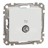 TV socket, for built-in use, white, Sedna, SDD111471