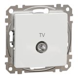 TV socket, for built-in use, white, Sedna, SDD111478