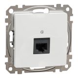 Computer socket, for built-in use, white, Sedna, SDD111451
