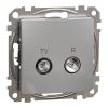 TV socket, TV, aluminum, Sedna, SDD113471R