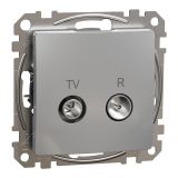 TV socket, for built-in use, aluminum color, Sedna, SDD113471R