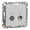 TV socket, TV, aluminum, Sedna, SDD113478R