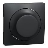 Decorative cover, in anthracite color, from the Sedna series by Schneider Еlectric, SDD114503