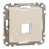 Decorative cover, beige, Sedna, Schneider, SDD112421