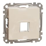 Decorative cover, beige color, from the Sedna series by Schneider Еlectric, SDD112421