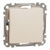 Decorative cover, beige, Sedna, Schneider, SDD112904