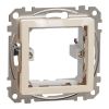 mounting frame, beige, Sedna, Schneider, SDD112905