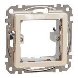 mounting frame, beige, from the Sedna series by Schneider Еlectric, SDD112905