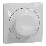 Декоративен капак, в цвят алуминий, от серия Sedna на Schneider Еlectric, SDD113503