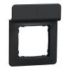 Единична декоративна рамка, антрацит, Sedna, Schneider, SDD314809