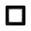 Единична декоративна рамка, тъмно сив, Sedna, Schneider, SDD361801