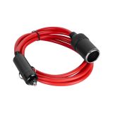 Car cigarette lighter extension cord, straight, 12VDC, 120W, PY-CHR0013-1.5, Peiying
