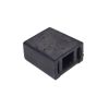 Isostat knob, 9x5x10, black - 2