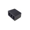Isostat knob, 15x8x12, black - 2