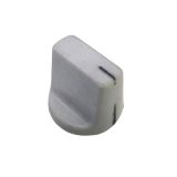 Knob with indicator, ф6, ф20x19mm, gray