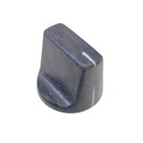 Knob with indicator, ф6, ф20x19mm, black