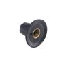 Knob ф6mm, screw, ф22x17mm, knob with flange - 2