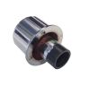 Knob ф6mm, slot, ф18x13mm, with flange - 2