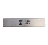 Resistor 1ohm, 20W, ±10%, wire, ceramic