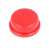 Клавиш, ф13mm, отвор 3.8x3.8mm, TACT-2BRED