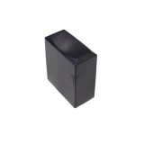 Isostat knob, 7.5x14.6x17.2mm, black color