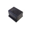 Isostat knob, 18x19.5x14mm, hole measuring 3.7x3.7mm, black color - 1