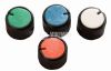 Potentiometer knob, ф6, screw, ф21x15mm, indicator, white