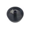 Potentiometer knob, ф6, ф45x16mm, indicator - 2