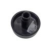 Potentiometer knob, ф6, ф32x11mm, indicator - 2