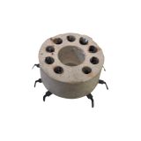 Цокъл за тетрод 6П45С, 9 пина