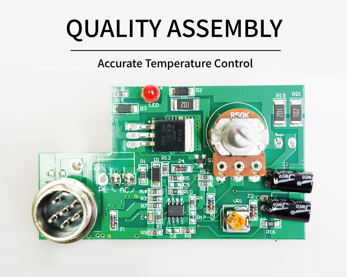 Запояваща станция, SS-306B, 230VAC, 75W, 200~480°C, PRO'S KIT