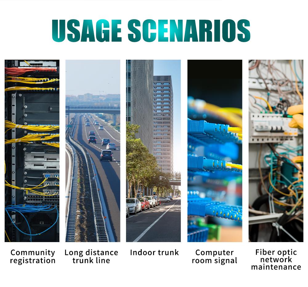 Splicing optical cable, 230VAC, Li-Ion, LED, TE-6801F-W, PRO'S KIT