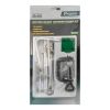 Desk magnifying glass, with clips, 50mm, 2.5x magnification , SN-394, PRO'S KIT - 2