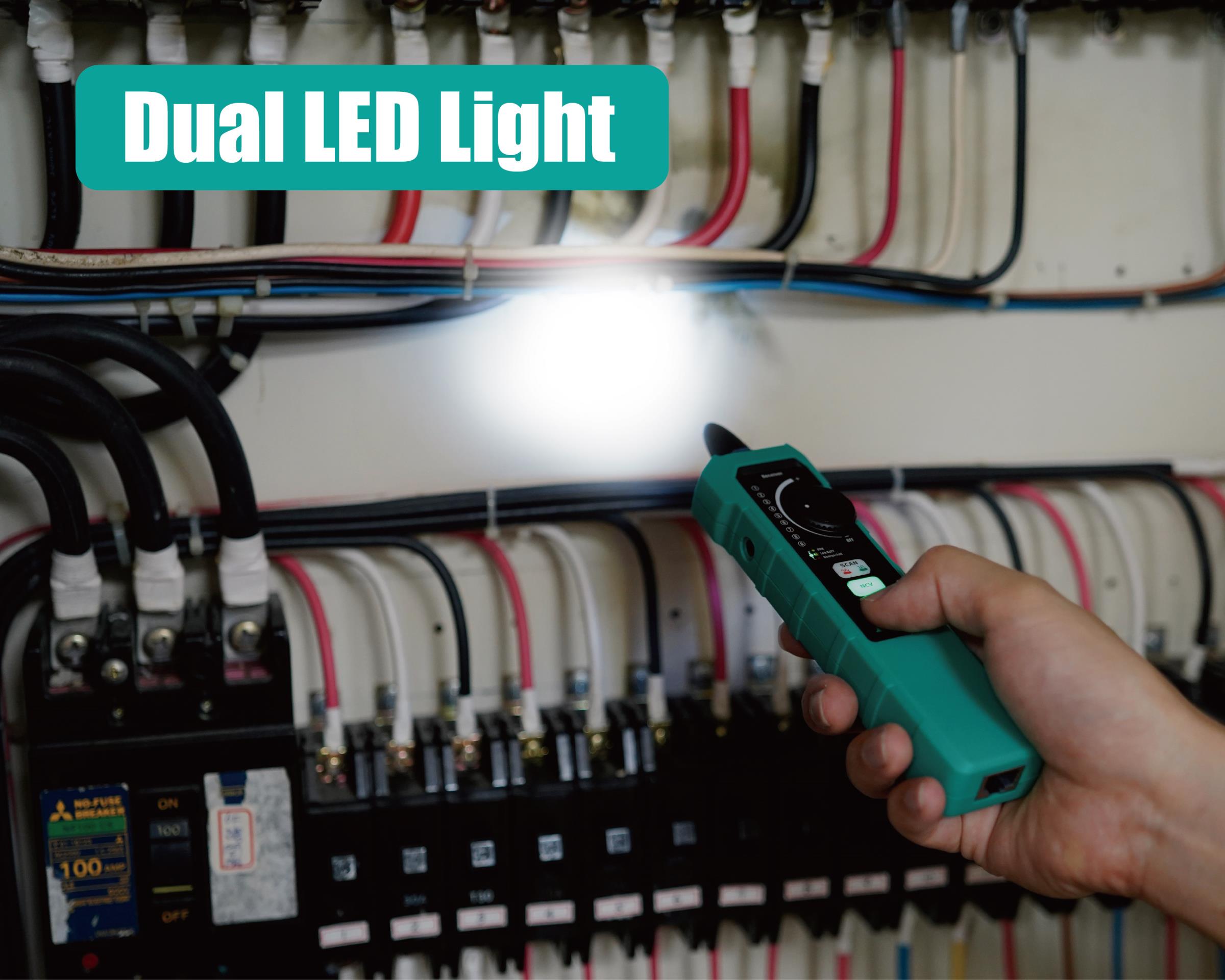 Тестер за компютърни мрежи, MT-7625, оптичен измервател, USB, PRO'S KIT