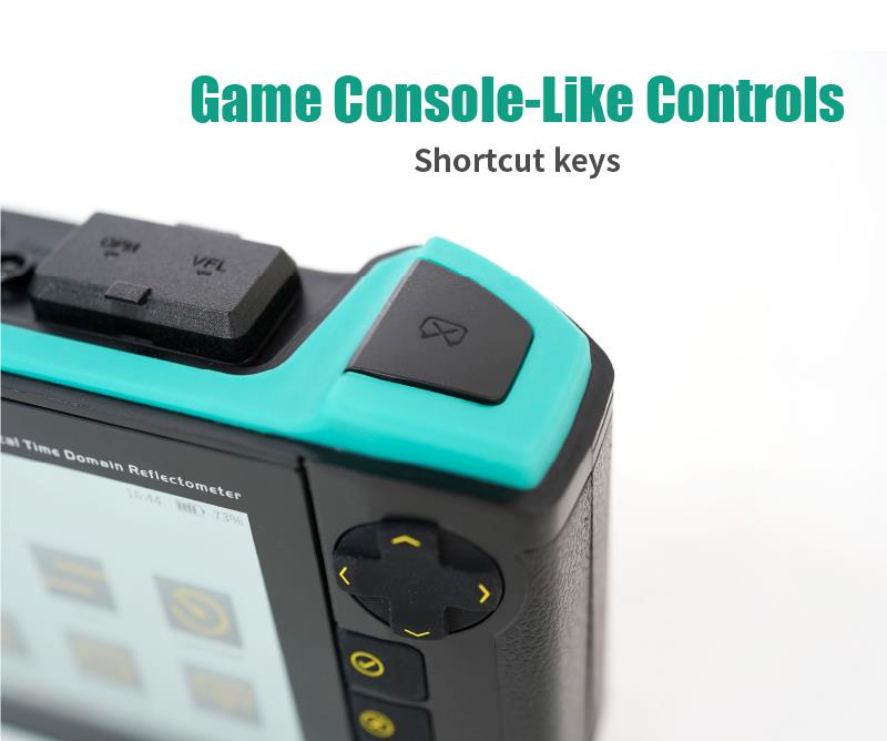 Computer network tester, MT-7650, fiber optic cables, touchscreen, USB, PRO'S KIT