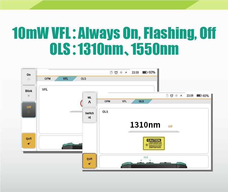 Computer network tester, MT-7650, fiber optic cables, touchscreen, USB, PRO'S KIT