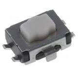 Микробутон, 4.7x3.5x2.5mm, SPST, OFF-(ON), SMD