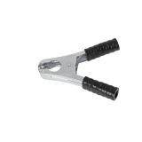 Щипки крокодил, за акумулатор, 32mm, 50A, гумирана изолация, черен